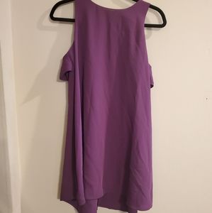 Brand New Purple LOFT Dress Size SP